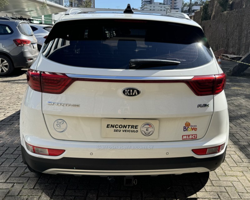 SPORTAGE 2.0 EX2 4X2 16V FLEX 4P AUTOMÁTICO - 2017 - TAQUARA