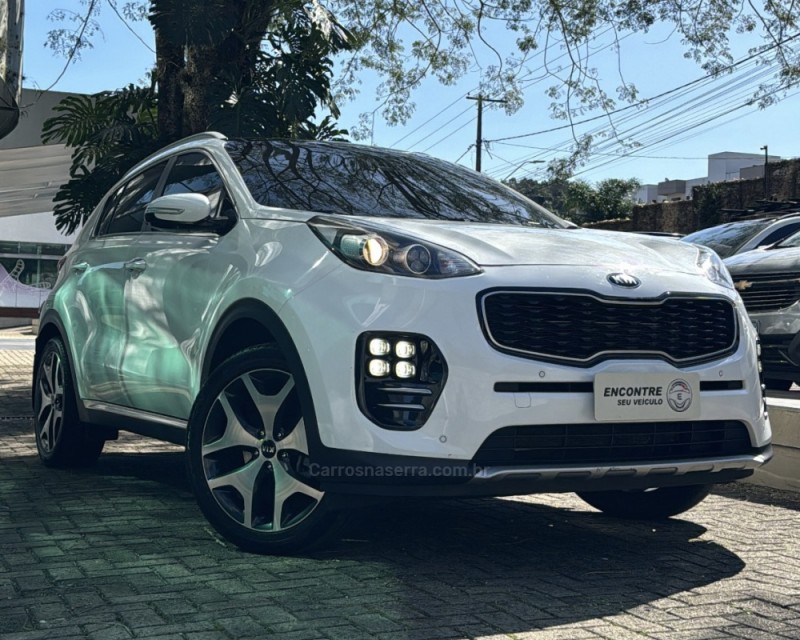 SPORTAGE 2.0 EX2 4X2 16V FLEX 4P AUTOMÁTICO - 2017 - TAQUARA