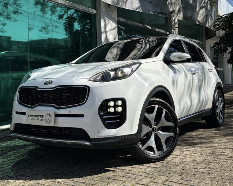 SPORTAGE 2.0 EX2 4X2 16V FLEX 4P AUTOMÁTICO - 2017 - TAQUARA