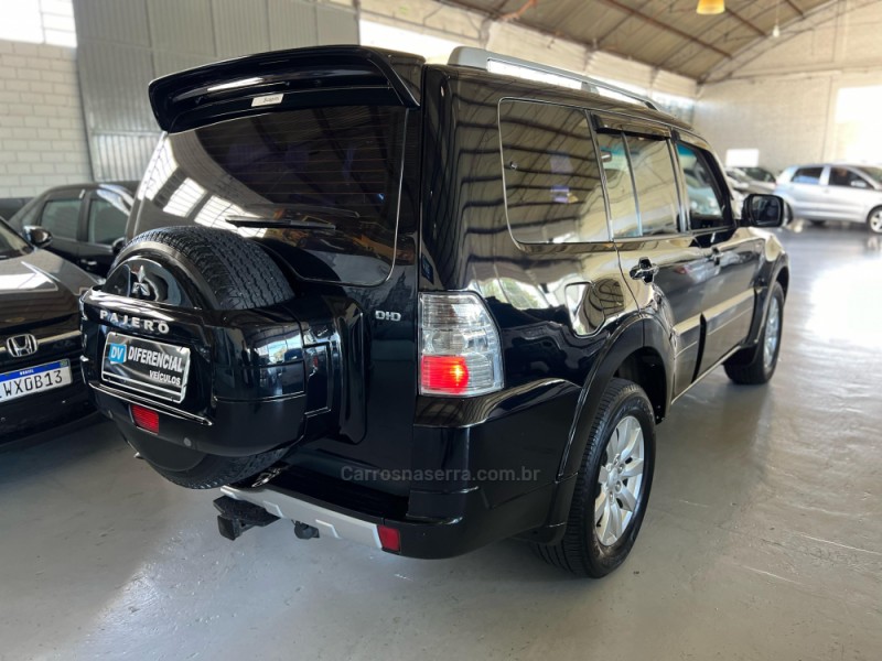 PAJERO FULL 3.2 HPE 4X4 16V TURBO INTERCOOLER DIESEL 4P AUTOMÁTICO - 2009 - CAXIAS DO SUL