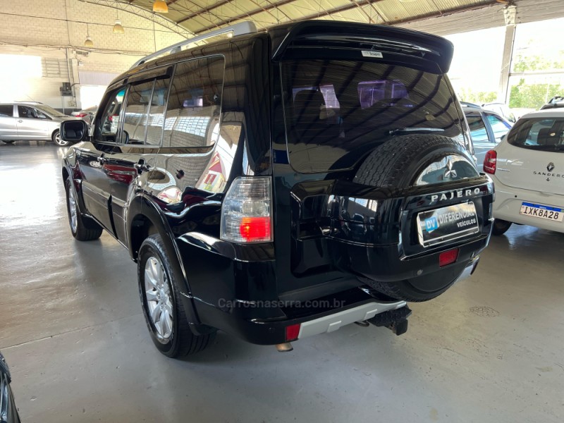 PAJERO FULL 3.2 HPE 4X4 16V TURBO INTERCOOLER DIESEL 4P AUTOMÁTICO - 2009 - CAXIAS DO SUL