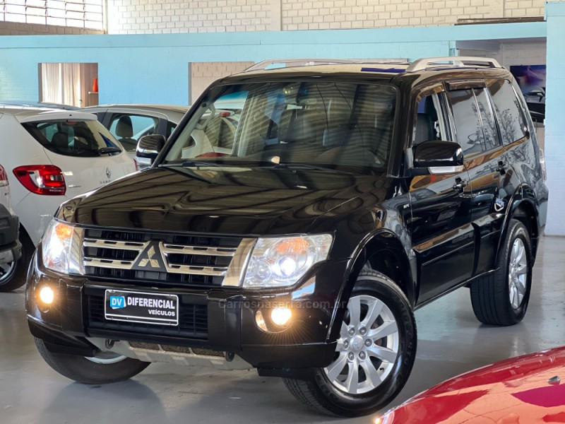 PAJERO FULL 3.2 HPE 4X4 16V TURBO INTERCOOLER DIESEL 4P AUTOMÁTICO - 2009 - CAXIAS DO SUL