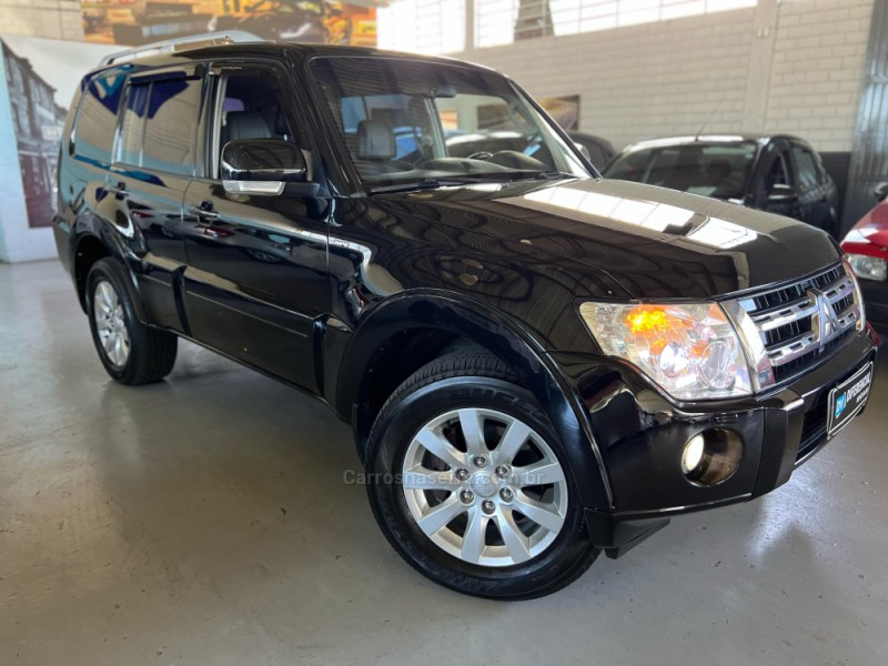 PAJERO FULL 3.2 HPE 4X4 16V TURBO INTERCOOLER DIESEL 4P AUTOMÁTICO - 2009 - CAXIAS DO SUL