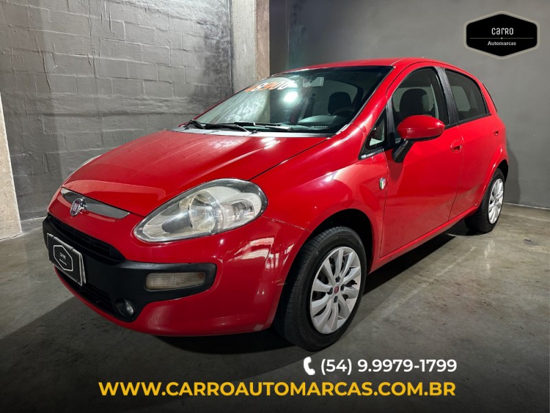 PUNTO 1.4 ATTRACTIVE ITALIA 8V FLEX 4P MANUAL - 2016 - CAXIAS DO SUL