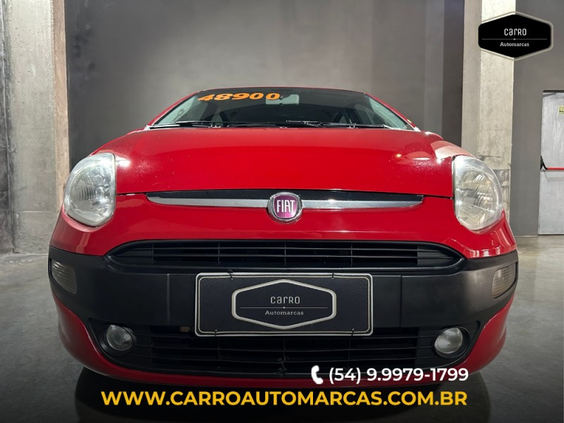 PUNTO 1.4 ATTRACTIVE ITALIA 8V FLEX 4P MANUAL - 2016 - CAXIAS DO SUL