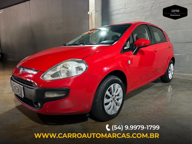 PUNTO 1.4 ATTRACTIVE ITALIA 8V FLEX 4P MANUAL - 2016 - CAXIAS DO SUL