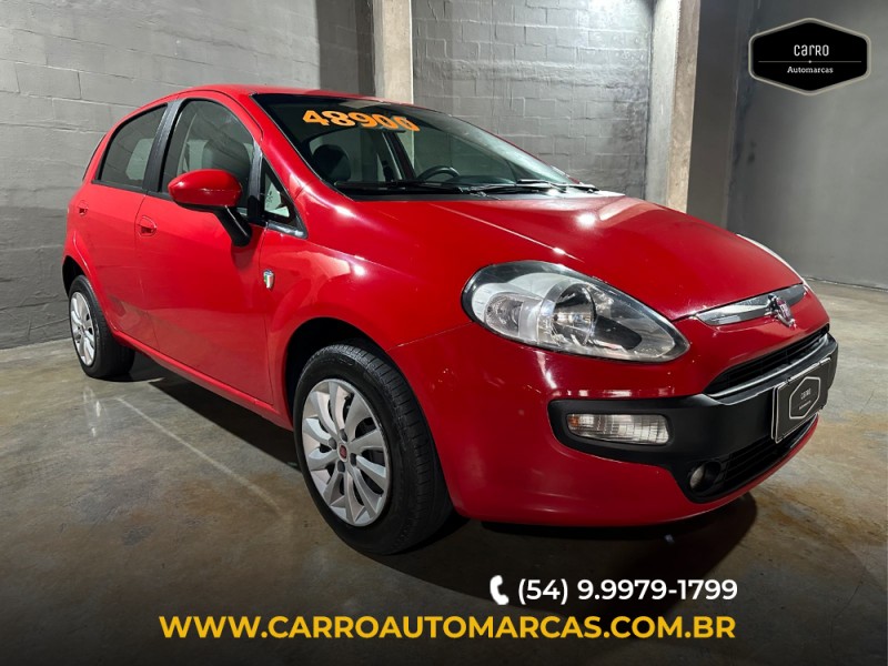 PUNTO 1.4 ATTRACTIVE ITALIA 8V FLEX 4P MANUAL - 2016 - CAXIAS DO SUL