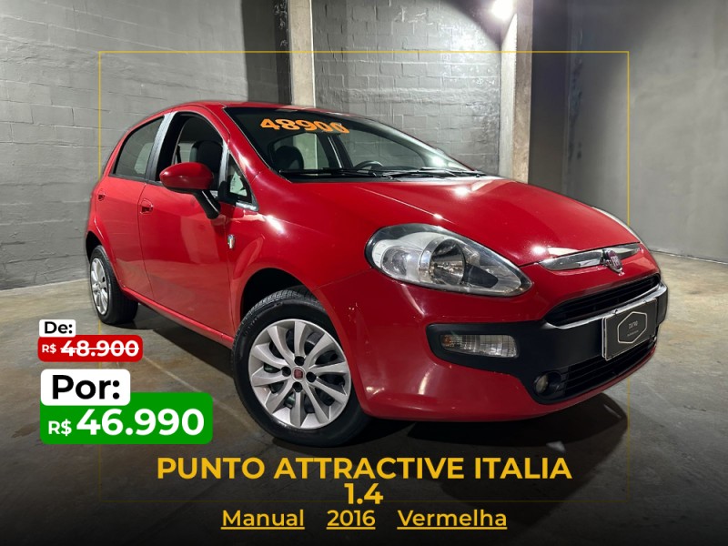 PUNTO 1.4 ATTRACTIVE ITALIA 8V FLEX 4P MANUAL