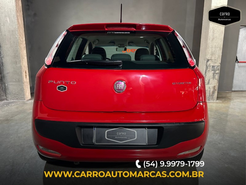 PUNTO 1.4 ATTRACTIVE ITALIA 8V FLEX 4P MANUAL - 2016 - CAXIAS DO SUL