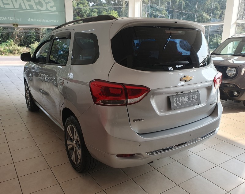 SPIN 1.8 PREMIER 8V FLEX 4P AUTOMÁTICO - 2020 - NOVA PETRóPOLIS