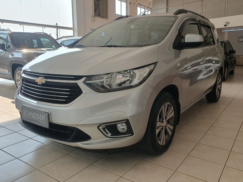 SPIN 1.8 PREMIER 8V FLEX 4P AUTOMÁTICO - 2020 - NOVA PETRóPOLIS