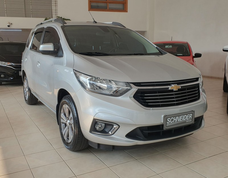 SPIN 1.8 PREMIER 8V FLEX 4P AUTOMÁTICO - 2020 - NOVA PETRóPOLIS