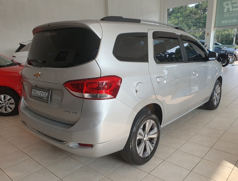 SPIN 1.8 PREMIER 8V FLEX 4P AUTOMÁTICO - 2020 - NOVA PETRóPOLIS