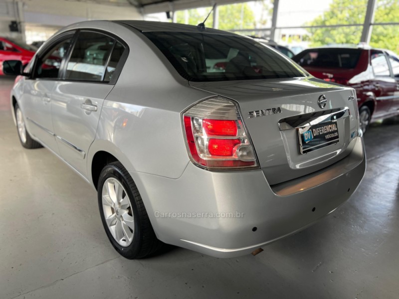 SENTRA 2.0 S 16V GASOLINA 4P AUTOMÁTICO - 2010 - CAXIAS DO SUL