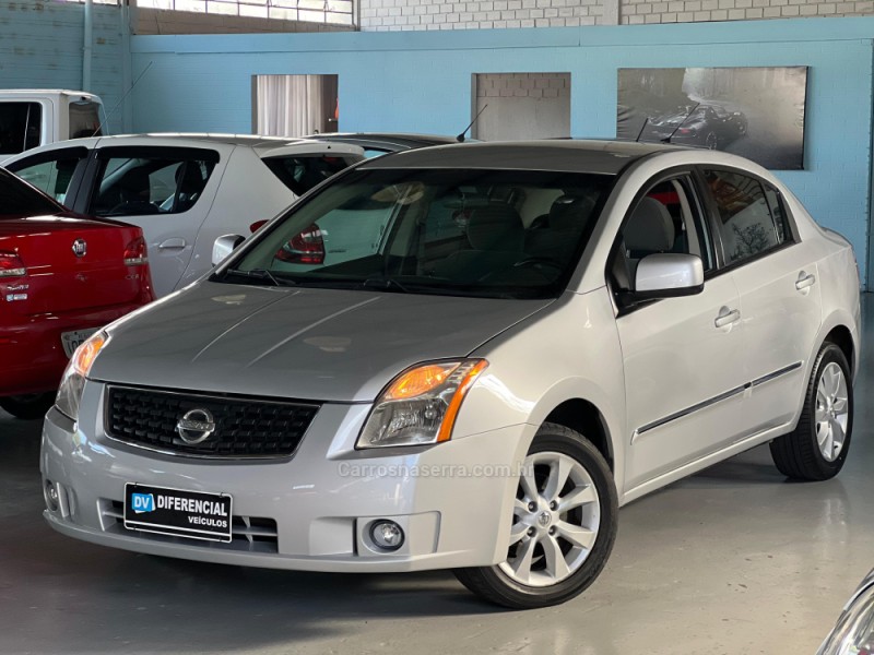 sentra 2.0 s 16v gasolina 4p automatico 2010 caxias do sul