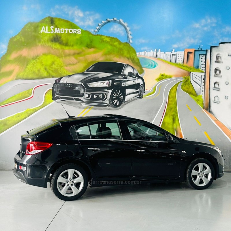 CRUZE 1.8 LTZ SPORT6 16V FLEX 4P AUTOMÁTICO - 2014 - NOVO HAMBURGO