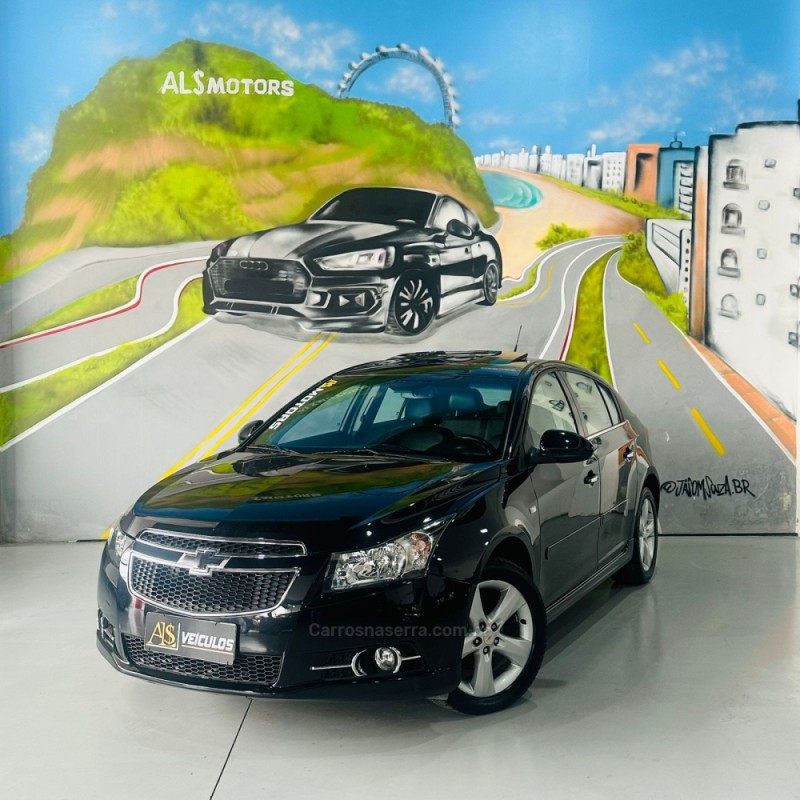 cruze 1.8 ltz sport6 16v flex 4p automatico 2014 novo hamburgo