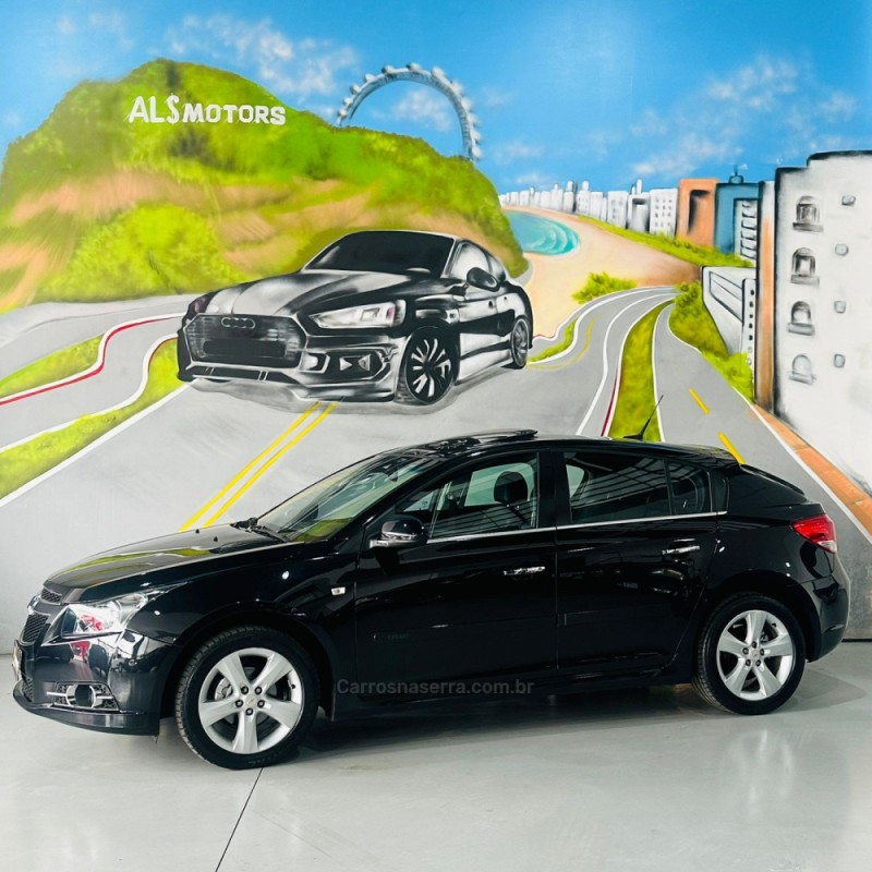 CRUZE 1.8 LTZ SPORT6 16V FLEX 4P AUTOMÁTICO - 2014 - NOVO HAMBURGO