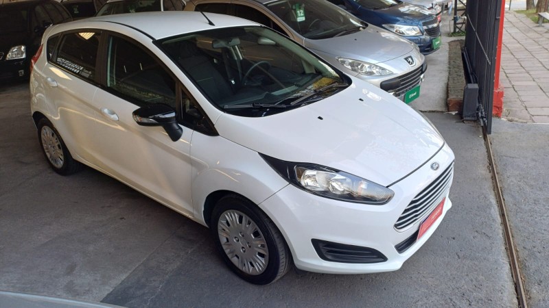 FIESTA 1.6 SE HATCH 16V FLEX 4P MANUAL - 2017 - CAXIAS DO SUL