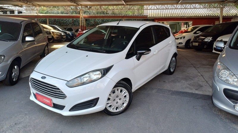 FIESTA 1.6 SE HATCH 16V FLEX 4P MANUAL - 2017 - CAXIAS DO SUL