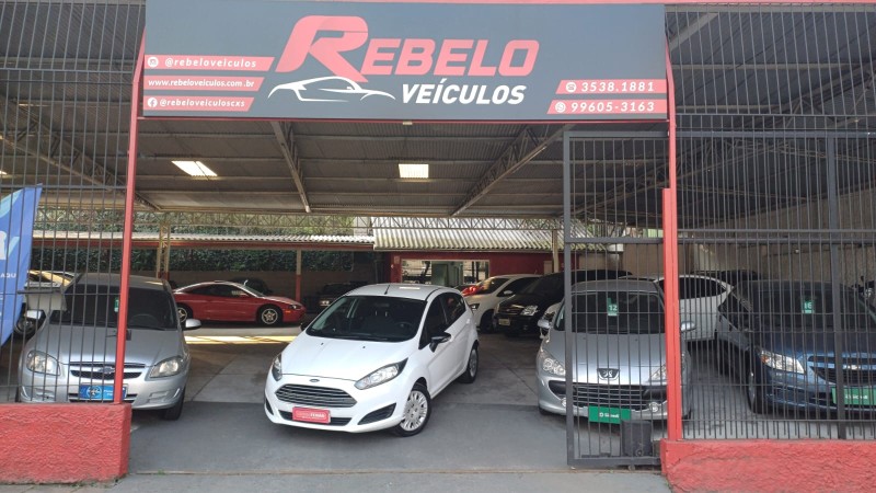 FIESTA 1.6 SE HATCH 16V FLEX 4P MANUAL