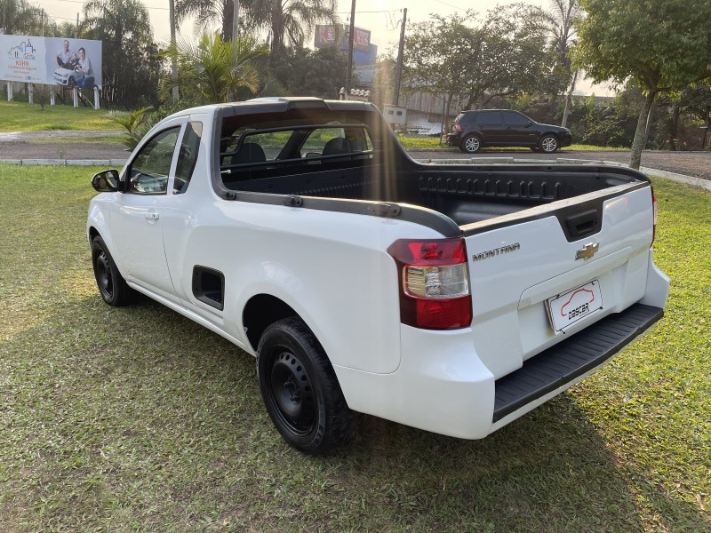 MONTANA 1.4 MPFI LS CS 8V FLEX 2P MANUAL - 2012 - BOM PRINCíPIO