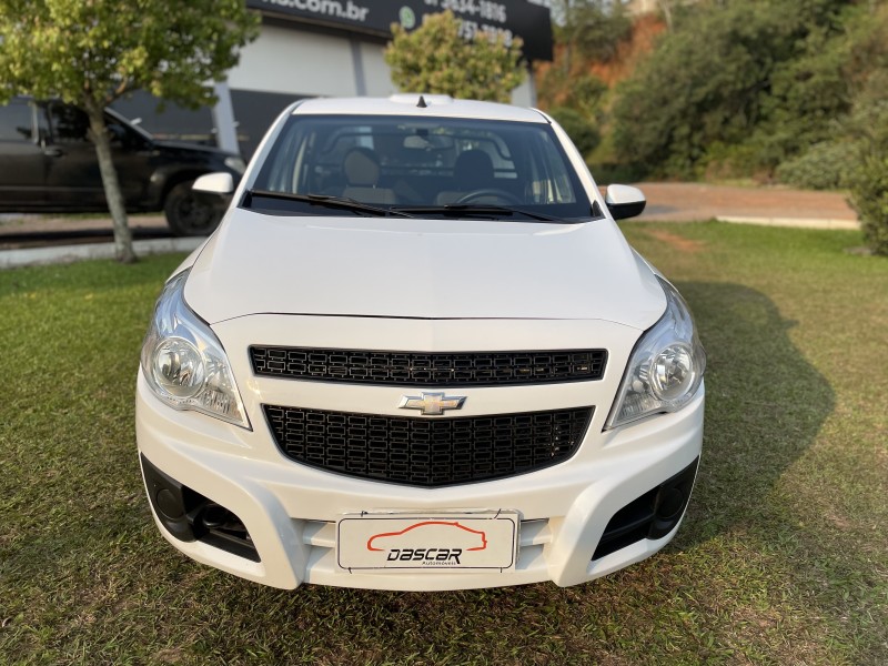 MONTANA 1.4 MPFI LS CS 8V FLEX 2P MANUAL - 2012 - BOM PRINCíPIO