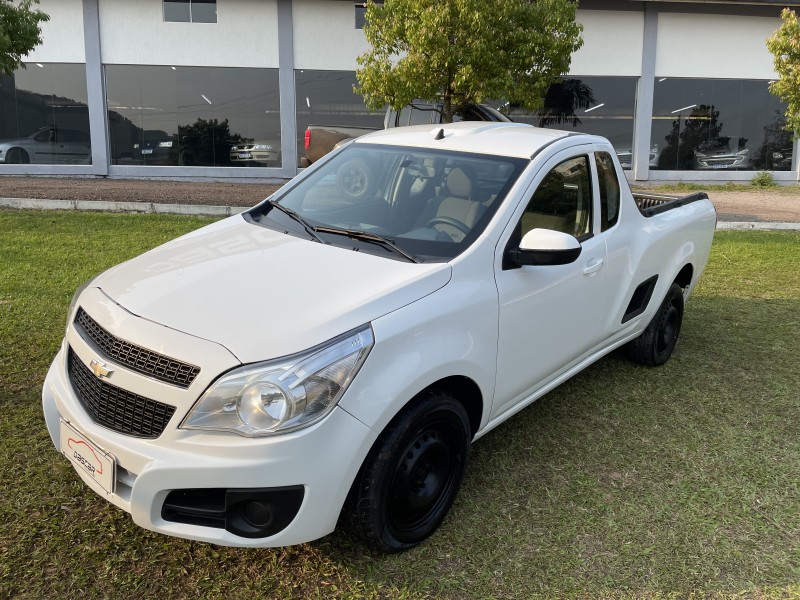 MONTANA 1.4 MPFI LS CS 8V FLEX 2P MANUAL - 2012 - BOM PRINCíPIO