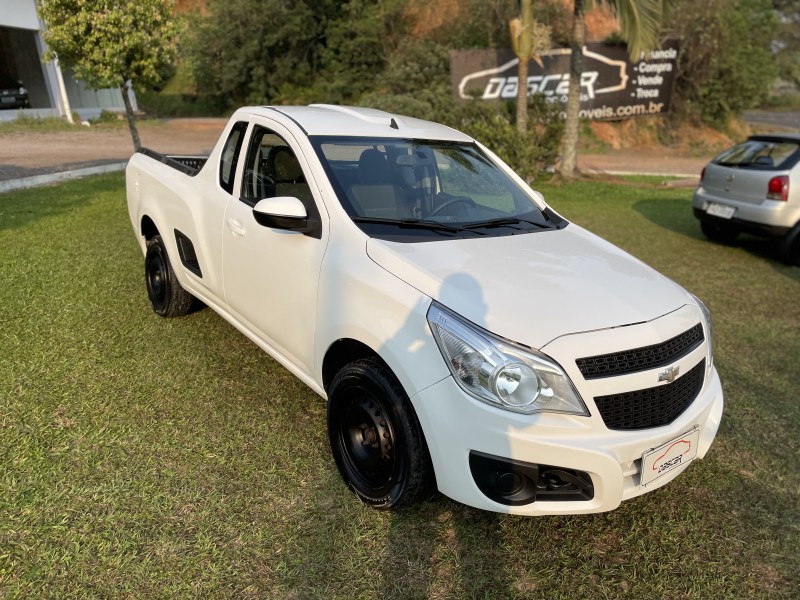 MONTANA 1.4 MPFI LS CS 8V FLEX 2P MANUAL - 2012 - BOM PRINCíPIO