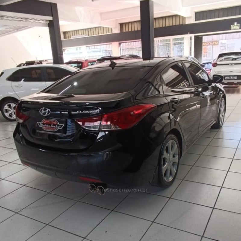 ELANTRA 1.8 GLS 16V FLEX AUTOMÁTICO - 2012 - CAXIAS DO SUL