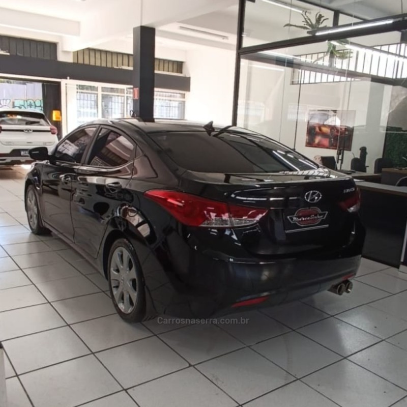 ELANTRA 1.8 GLS 16V FLEX AUTOMÁTICO - 2012 - CAXIAS DO SUL