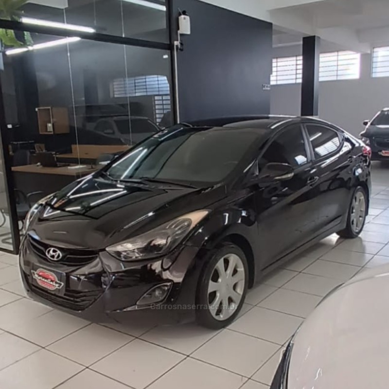 ELANTRA 1.8 GLS 16V FLEX AUTOMÁTICO - 2012 - CAXIAS DO SUL