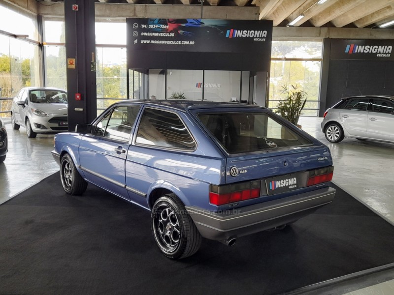 GOL 1.8 CL 8V ÁLCOOL 2P MANUAL - 1993 - CAXIAS DO SUL