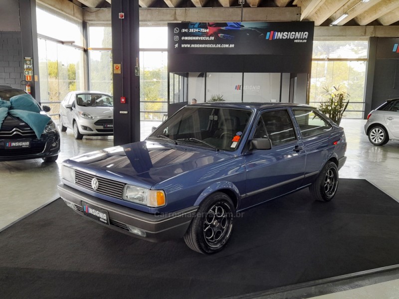 gol 1.8 cl 8v alcool 2p manual 1993 caxias do sul