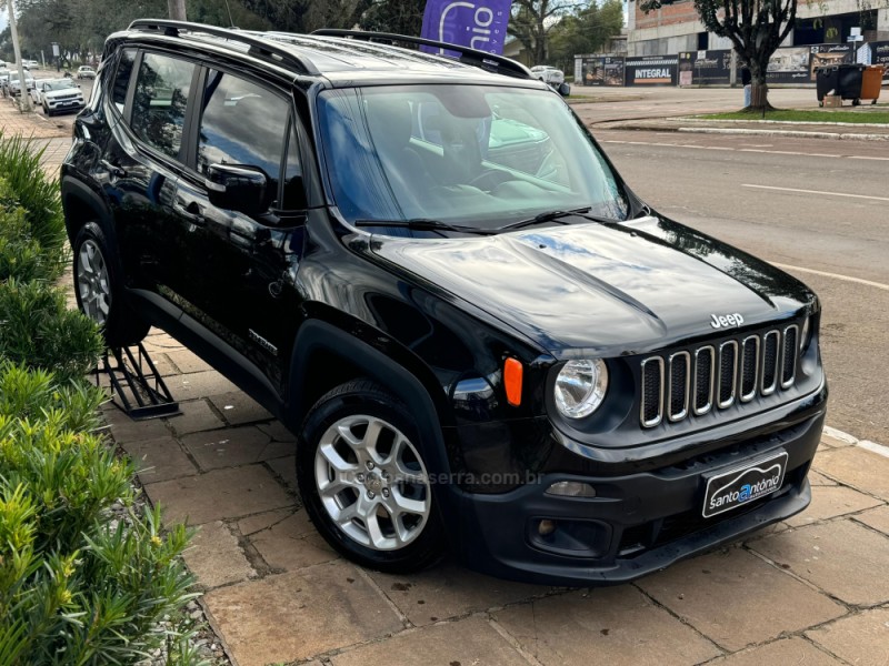 RENEGADE 1.8 16V FLEX LONGITUDE 4P AUTOMÁTICO - 2016 - LAGOA VERMELHA