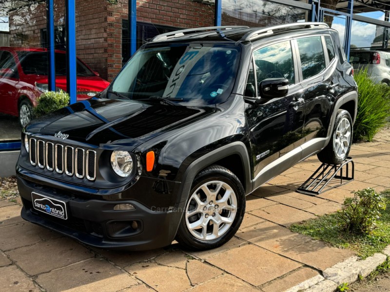 RENEGADE 1.8 16V FLEX LONGITUDE 4P AUTOMÁTICO - 2016 - LAGOA VERMELHA