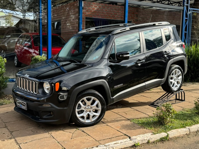 RENEGADE 1.8 16V FLEX LONGITUDE 4P AUTOMÁTICO - 2016 - LAGOA VERMELHA