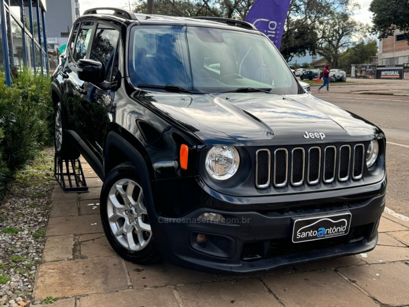 RENEGADE 1.8 16V FLEX LONGITUDE 4P AUTOMÁTICO - 2016 - LAGOA VERMELHA