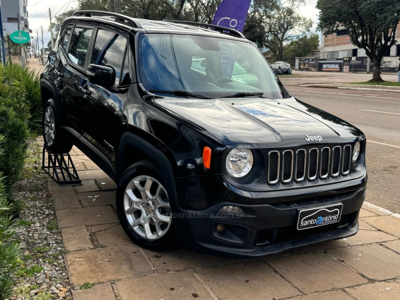 RENEGADE 1.8 16V FLEX LONGITUDE 4P AUTOMÁTICO - 2016 - LAGOA VERMELHA