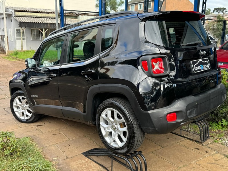 RENEGADE 1.8 16V FLEX LONGITUDE 4P AUTOMÁTICO - 2016 - LAGOA VERMELHA