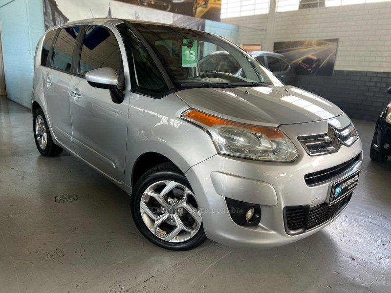 C3 PICASSO 1.5 GLX 8V FLEX 4P MANUAL - 2013 - CAXIAS DO SUL