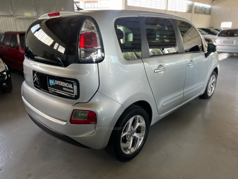 C3 PICASSO 1.5 GLX 8V FLEX 4P MANUAL - 2013 - CAXIAS DO SUL