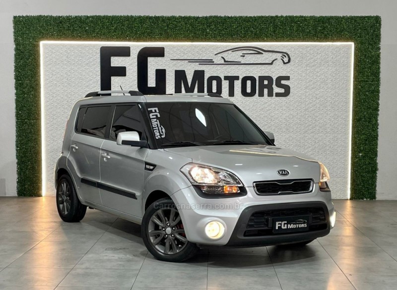 SOUL 1.6 EX 16V FLEX 4P AUTOMÁTICO - 2013 - NOVO HAMBURGO