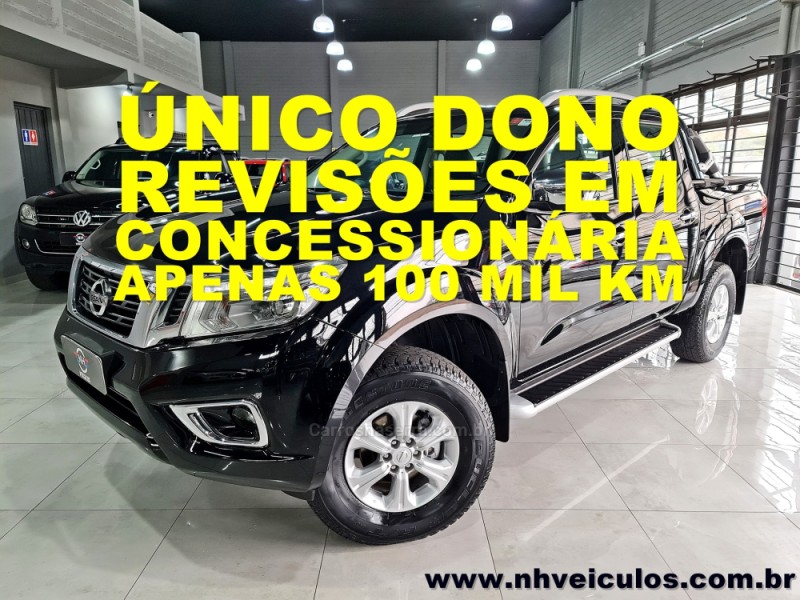 FRONTIER 2.3 LE 4X4 CD BI TURBO DIESEL 4P AUTOMÁTICO