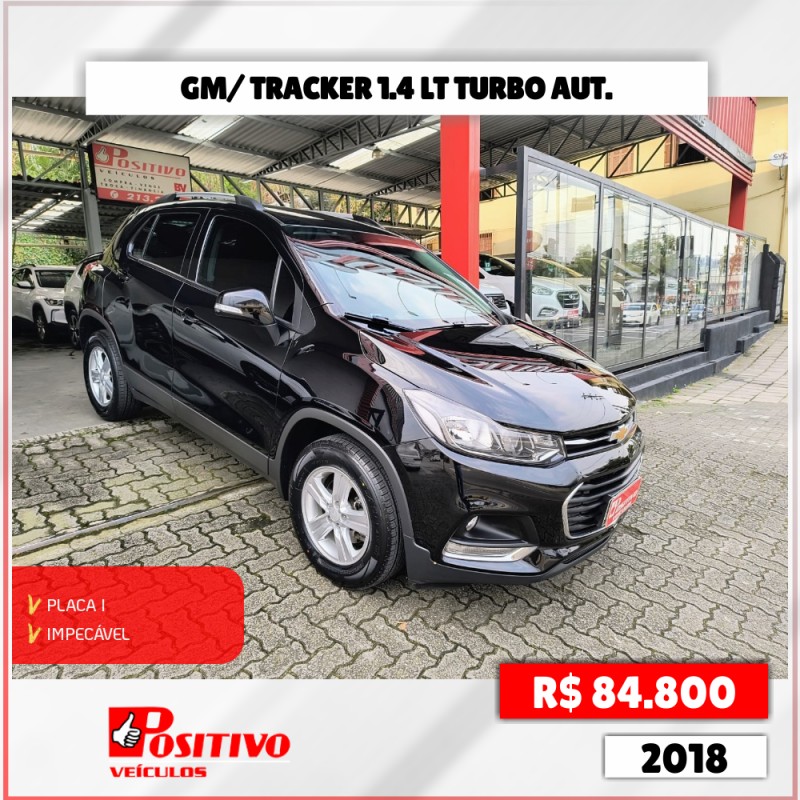 TRACKER 1.4 16V TURBO FLEX LT AUTOMÁTICO - 2018 - CAXIAS DO SUL