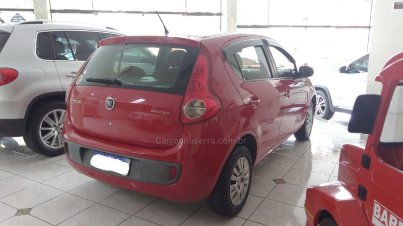 PALIO 1.0 MPI ATTRACTIVE 8V FLEX 4P MANUAL - 2013 - NOVA PRATA