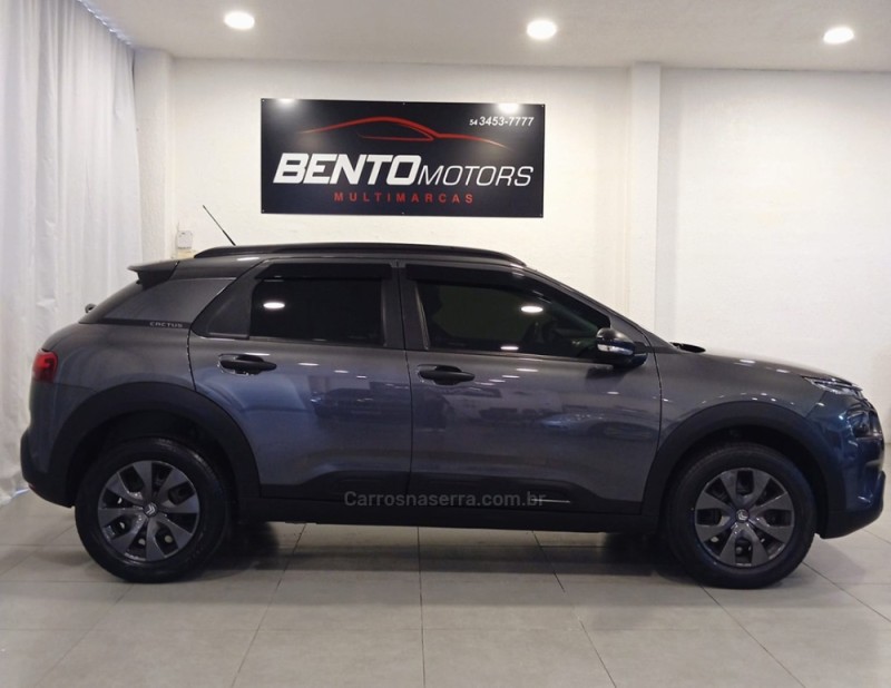 C4 CACTUS 1.6 VTI LIVE FLEX 4P AUTOMÁTICO - 2022 - BENTO GONçALVES