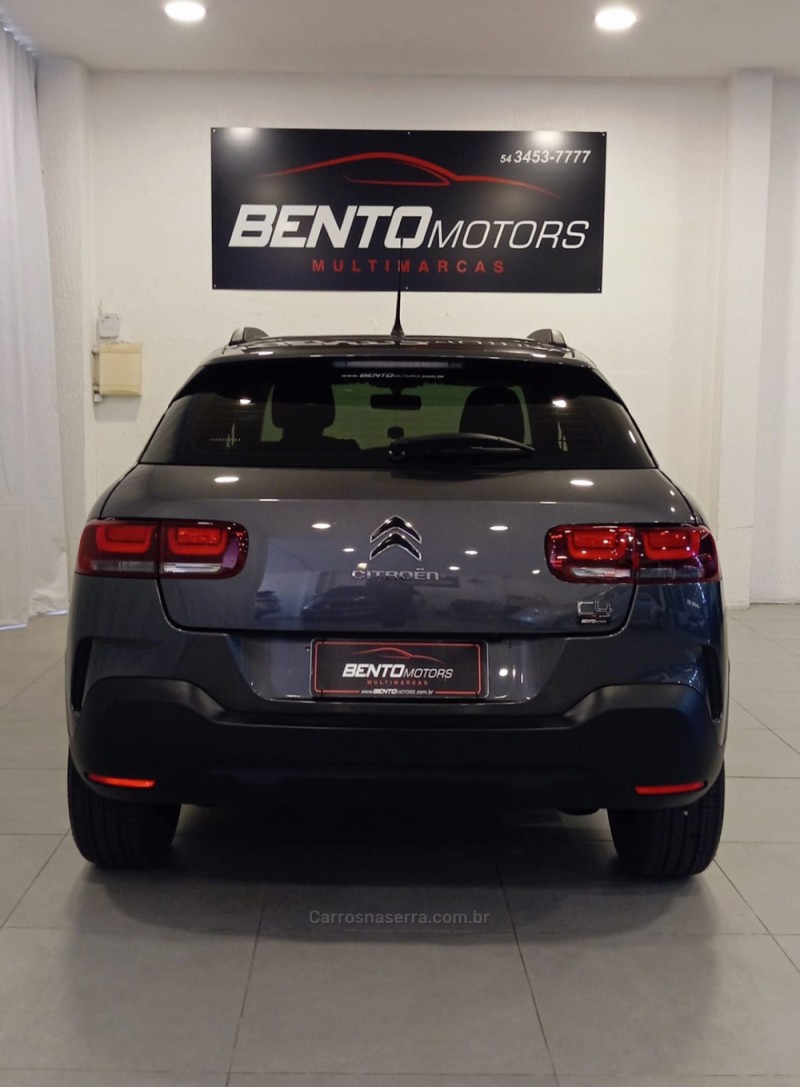 C4 CACTUS 1.6 VTI LIVE FLEX 4P AUTOMÁTICO - 2022 - BENTO GONçALVES