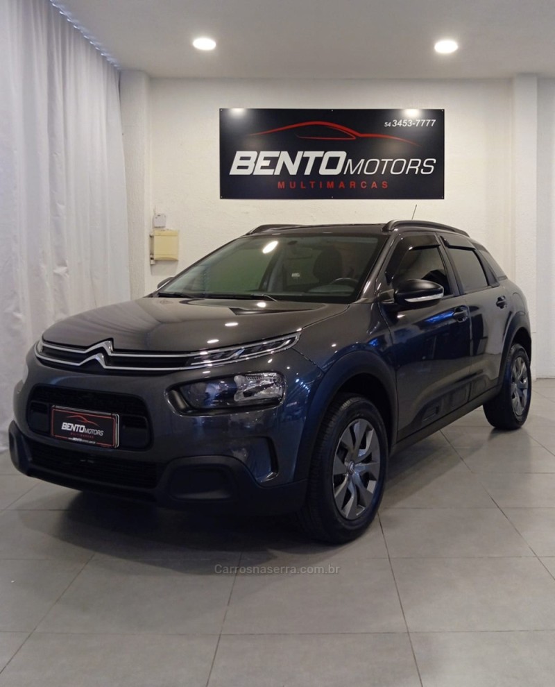 C4 CACTUS 1.6 VTI LIVE FLEX 4P AUTOMÁTICO - 2022 - BENTO GONçALVES