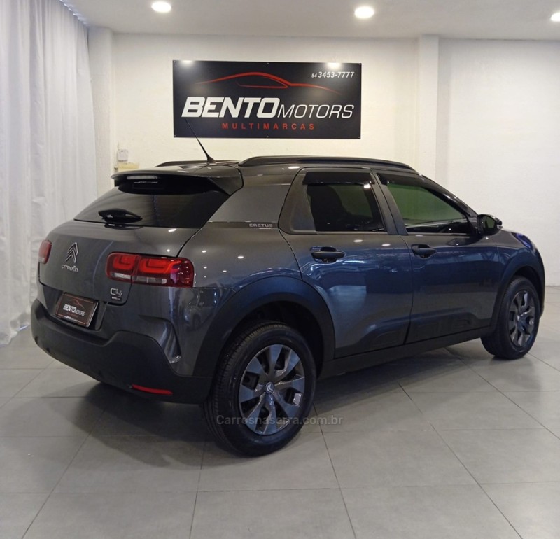 C4 CACTUS 1.6 VTI LIVE FLEX 4P AUTOMÁTICO - 2022 - BENTO GONçALVES